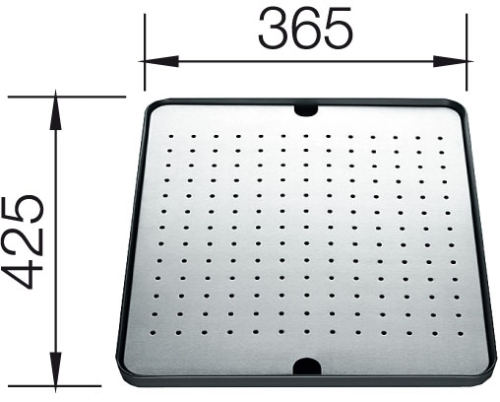 BLANCO csepegtető rozsdamentes betéttel 513485 (K)