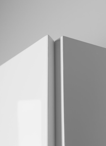 Sapho AQUALINE ALTAIR állószekrény, 35x150x31cm, fehér AI150