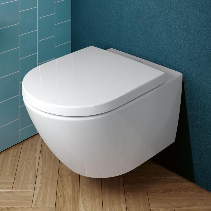 Villeroy & Boch Subway 3.0 Twistflush Kombipack (wc csésze ülőkével) 4670TS01