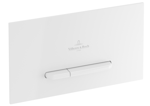 Villeroy & Boch ViConnect 300S nyomólap, fehér 92218068