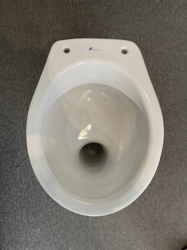 Alföldi Bázis CLEAN FLUSH - perem nélküli álló wc lapos öblítésű hátsó kifolyású 7095 R0 01 (7095R001)