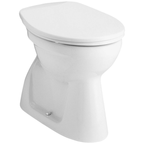 Alföldi Bázis CLEAN FLUSH - perem nélküli álló wc mélyöblítésű alsó kifolyású 7094 R1 01