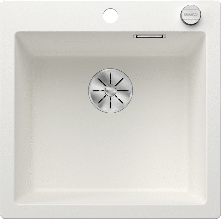 BLANCO PLEON 5 Silgranit mosogató excenterrel, fehér 523680 (K)