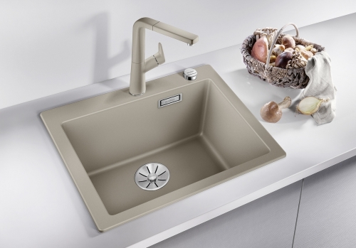 BLANCO PLEON 5 Silgranit mosogató excenterrel, tartufo 523683 (K)