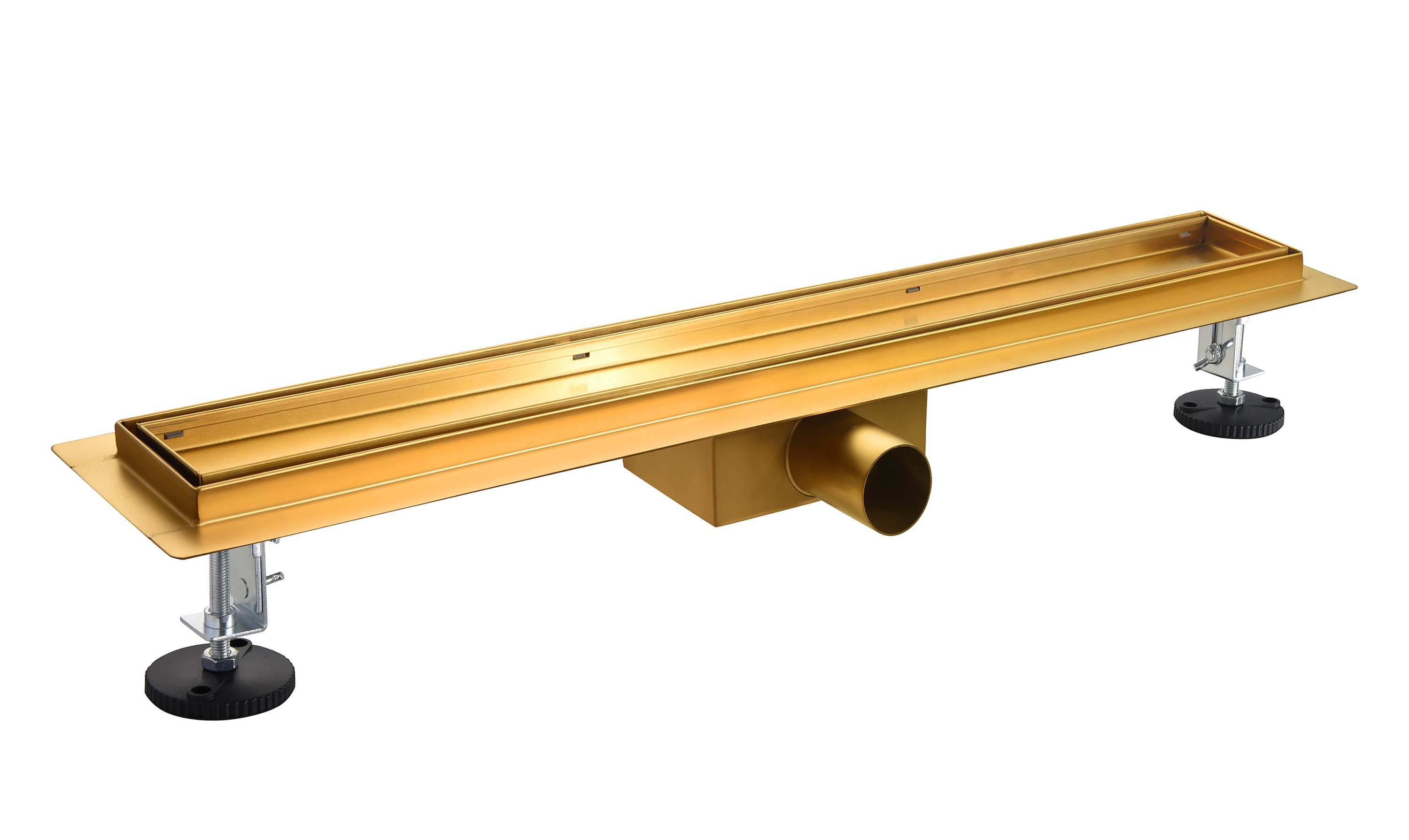 Roltechnik rozsdamentes zuhanyfolyóka 900 mm arany RRFG-900