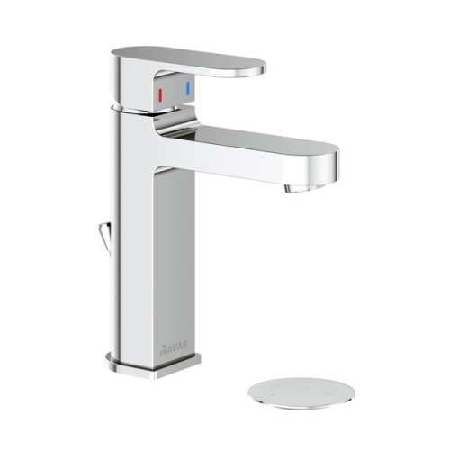 Ravak Chrome CR 013.00 mosdócsaptelep leeresztővel X070190