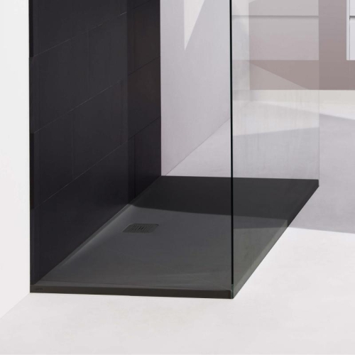 Laufen Pro 160x100 cm Marbond zuhanytálca, antracit H2119550780001