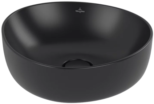 Villeroy & Boch Antao 40x39,5 cm ráültethető modó CeramicPlus felülettel Pure Black 4A7240R7