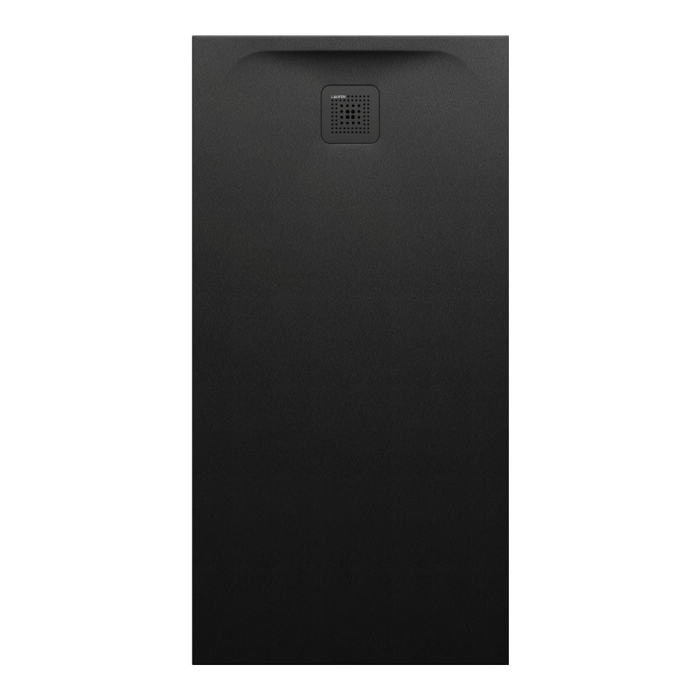 Laufen Pro 140x70 cm Marbond zuhanytálca, fekete H2129530800001