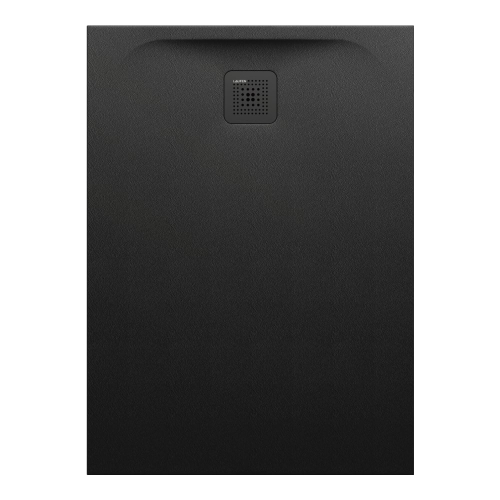 Laufen Pro 110x80 cm Marbond zuhanytálca, fekete H2129540800001