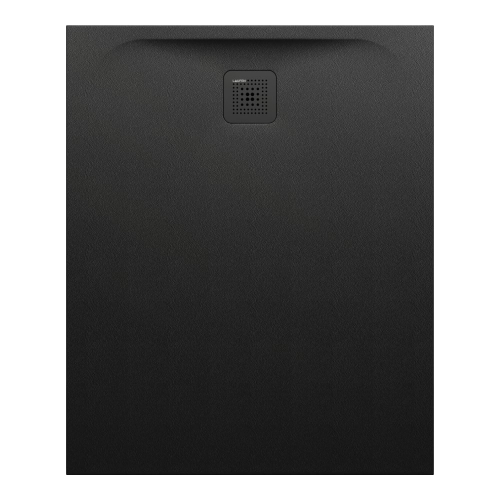 Laufen Pro 110x90 cm Marbond zuhanytálca, fekete H2129550800001