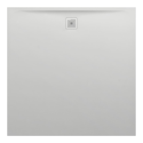 Laufen Pro 140x140 cm Marbond zuhanytálca, világos szürke H2129580770001