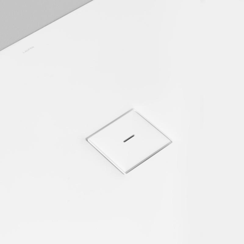 Laufen SOLUTIONS 140x100 cm Marbond zuhanytálca, fehér H2134450000001