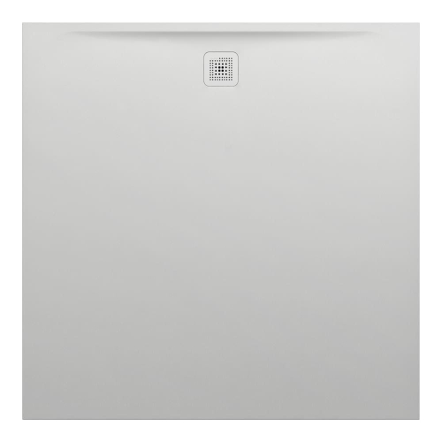 Laufen Pro 150x150 cm Marbond zuhanytálca, világos szürke H2139530770001