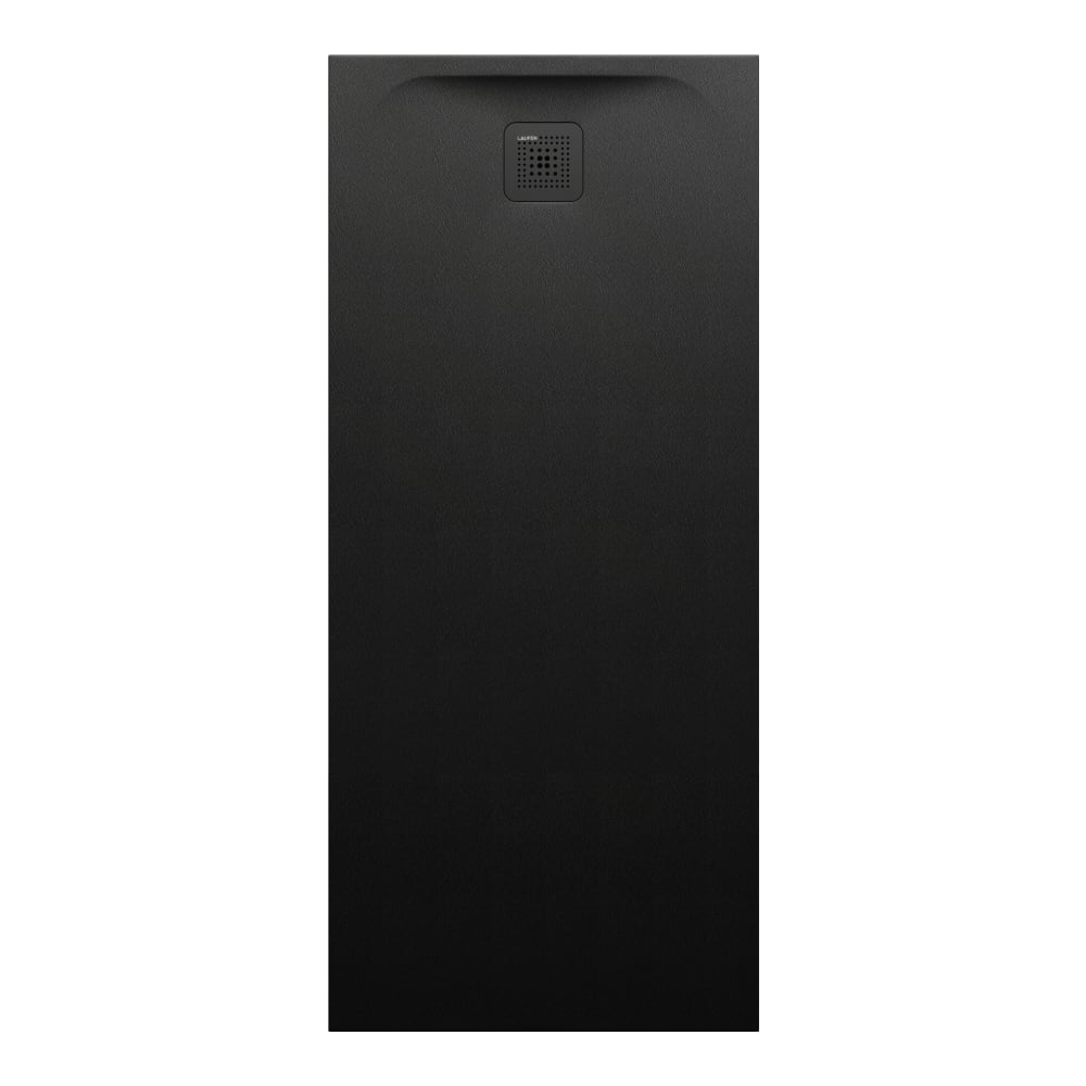 Laufen Pro 160x70 cm Marbond zuhanytálca, fekete H2139540800001