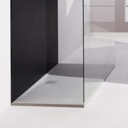 Laufen Pro 160x70 cm Marbond zuhanytálca, világos szürke H2139560770001