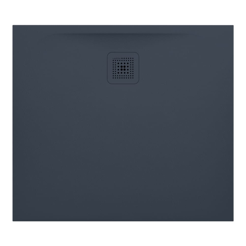 Laufen Pro 90x80 cm Marbond zuhanytálca, antracit H2149500780001