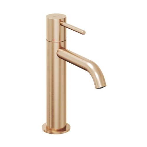 Ravak Espirit ES 012.00RGB Álló mosdócsaptelep 190 mm, leeresztő nélkül - Rose Gold Brushed X070347