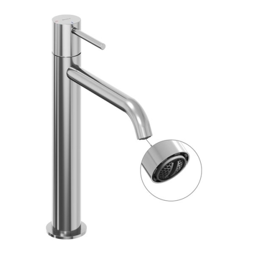 Ravak Espirit ES 014.01CR Álló mosdócsaptelep BeCool 250 mm, leeresztő nélkül - Chrome X070399