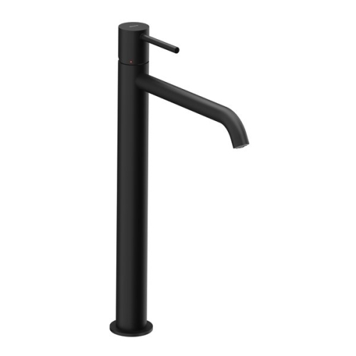 Ravak Espirit ES 015.20BLM Álló mosdócsaptelep 340 mm, leeresztő nélkül - Black Matt X070274