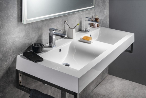 Sapho FORATA álló mosdócsaptelep, króm FT002