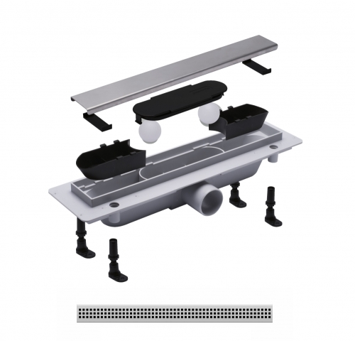 Roltechnik zuhanyfolyóka RMF11-550