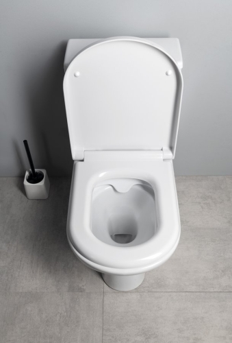Sapho BRUCKNER BEHRENS RIMLESS monoblokkos WC, alsó/hátsó kifolyású, ülőke nélkül 201.425.4