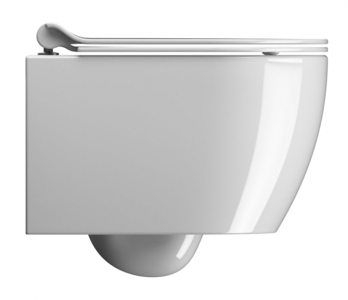 Sapho GSI PURA Swirlflush ExtraGlaze fali WC, fehér 880211
