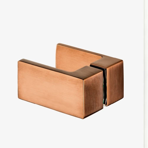 New Trendy Avexa Copper Brushed zuhanyajtó 80 cm, jobbos EXK-35312