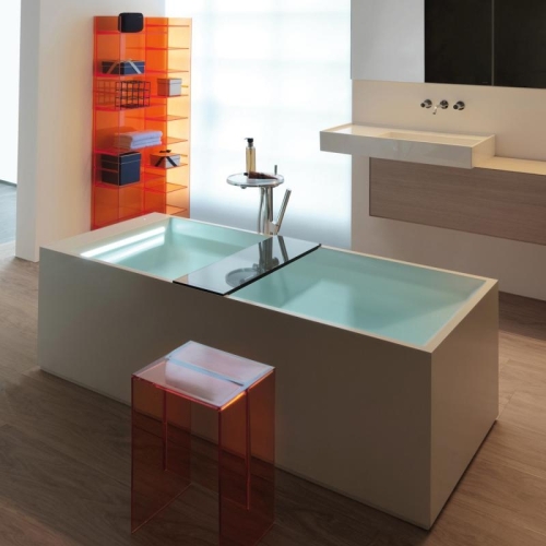 Laufen KARTELL BY LAUFEN 176x76 cm szabadon álló fürdőkád H2223320006161