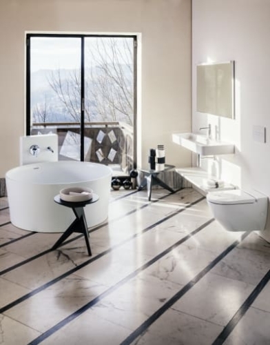 Laufen VAL 130x130 cm szabadon álló fürdőkád H2312820000001