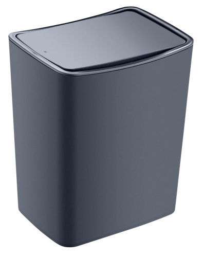 Sapho AQUALINE TOUCH 8,5l szemetes, antracit TRN-183-04