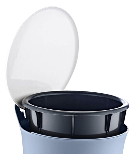 Sapho AQUALINE PEDAL 6l szemetes, terra TRN-079-05
