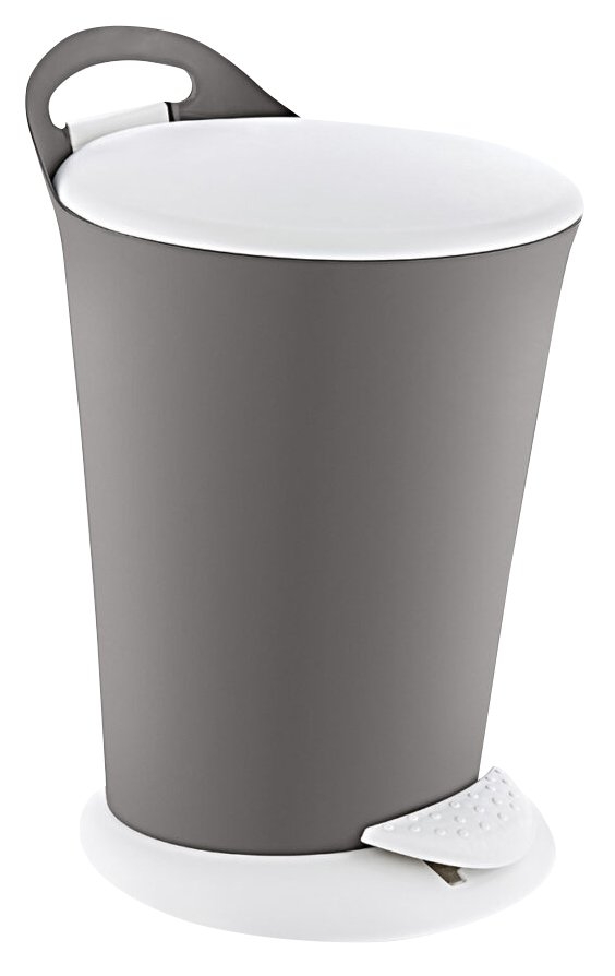 Sapho AQUALINE PEDAL 6l szemetes, terra TRN-079-05