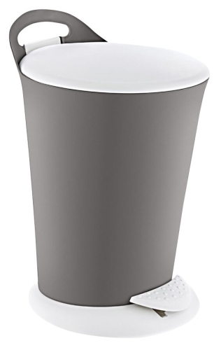 Sapho AQUALINE PEDAL 6l szemetes, terra TRN-079-05