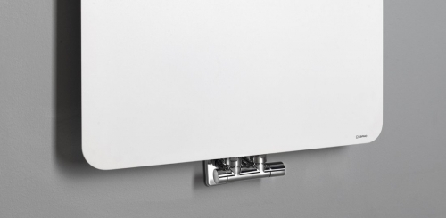 Sapho TABELLA OPEN 590x1490mm fürdőszobai radiátor, matt fehér MI1459