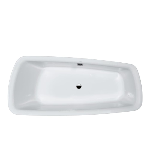 Laufen PALOMBA 180x80 cm fürdőkád tartókeret nélkül H2438000000001