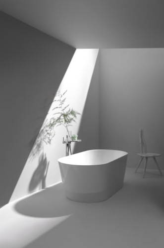 Laufen PRO 150x70 cm szabadon álló fürdőkád, fehér H2439520000001