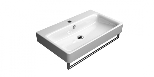 Sapho GSI SAND 60cm törölközőtartó mosdóra, króm PASAND60