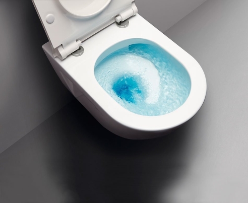 Sapho GSI NORM Swirlflush ExtraGlaze fali WC, fehér 861511