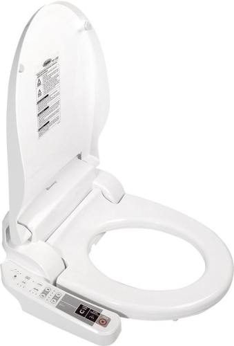 Sapho AQUALINE BLOOMING EKO soft close, elektronikus bidé vízmelegítéssel, fehér NB-1120D