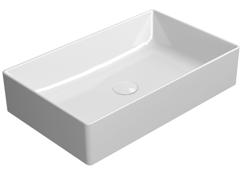 Sapho GSI KUBE X 60x37 cm ExtraGlaze kerámiamosdó, fehér 945311
