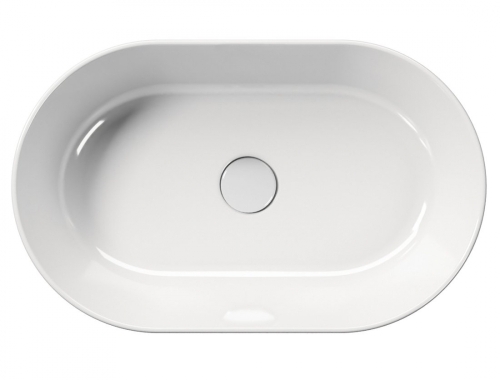 Sapho GSI KUBE X 60x37 cm ExtraGlaze kerámiamosdó, fehér 945811