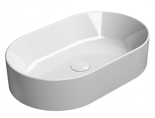 Sapho GSI KUBE X 60x37 cm ExtraGlaze kerámiamosdó, fehér 945811