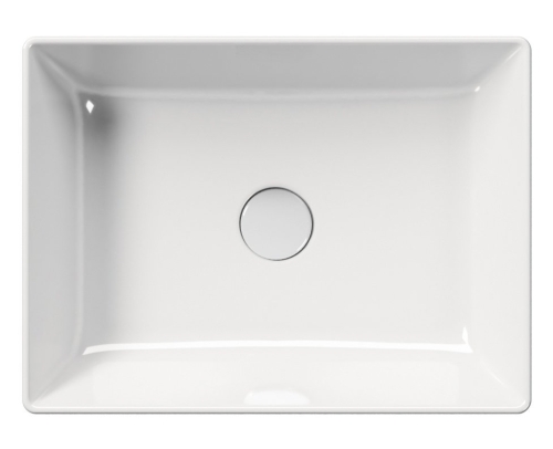 Sapho GSI KUBE X 50x37 cm ExtraGlaze kerámiamosdó, fehér 942911