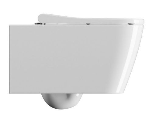Sapho GSI NUBES Swirlflush ExtraGlaze fali WC, fehér 961511