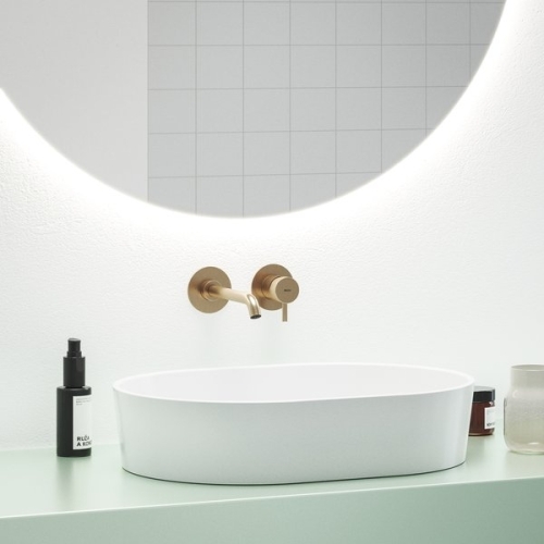Ravak Espirit ES 019.60RGB.O1.RB07B Falba süllyesztett mosdócsaptelep belső egység nélkül - Rose Gold Brushed X070352