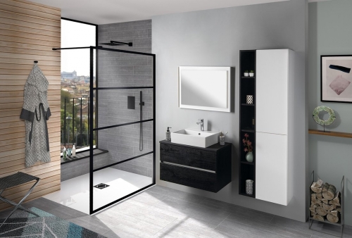 Sapho ISVEA PURITY 50x13x42cm pultra szerelhető kerámiamosdó, fehér 10PL50050