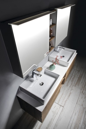 Sapho ISVEA PURITY 50x13x42cm pultra szerelhető kerámiamosdó, fehér 10PL50050