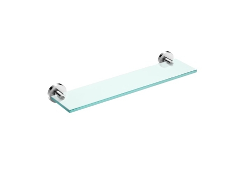 Jika Mio Style üveg polc, króm H3852F10040001